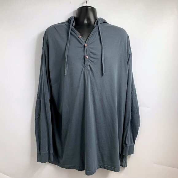 West Marine Men's Surfside Cotton Long Sleeve Pullover Hoodie Size XXL - Picture 1 of 12